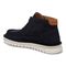 Vionic Uptown Chukk mens Chukka Short Boot - Navy Blazer - Back angle