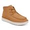 Vionic Uptown Chukk mens Chukka Short Boot - Light Brown - Angle main
