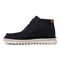 Vionic Uptown Chukk mens Chukka Short Boot - Navy Blazer - Left Side