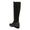 Vionic Ashland Women's High Shaft Boot - Black Wide Calf - Back angle