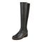 Vionic Ashland Women's High Shaft Boot - Black - Left angle