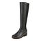 Vionic Ashland Women's High Shaft Boot - Black Wide Calf - Left angle
