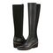 Vionic Ashland Women's High Shaft Boot - Black - pair left angle