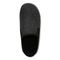 Vionic Unwind mens Mule/Clog Slipper - Black - Top