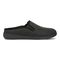 Vionic Unwind mens Mule/Clog Slipper - Black - Right side