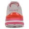 Vionic Walk Max Sie womens Oxford/Lace Up Sneaker - Soft Oyster/Viva Mag - Back