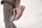 Vionic Walk Max Sie womens Oxford/Lace Up Sneaker - Soft Oyster/Viva Mag - 0152-med
