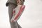 Vionic Walk Max Sie womens Oxford/Lace Up Sneaker - Soft Oyster/Viva Mag - 0153-med