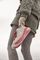 Vionic Walk Max Sie womens Oxford/Lace Up Sneaker - Soft Oyster/Viva Mag - 0125-med