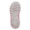 Vionic Walk Max Sie womens Oxford/Lace Up Sneaker - Soft Oyster/Viva Mag - Bottom