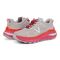 Vionic Walk Max Sie womens Oxford/Lace Up Sneaker - Soft Oyster/Viva Mag - pair left angle