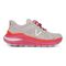 Vionic Walk Max Sie womens Oxford/Lace Up Sneaker - Soft Oyster/Viva Mag - Right side
