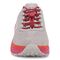Vionic Walk Max Sie womens Oxford/Lace Up Sneaker - Soft Oyster/Viva Mag - Front