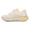 Vionic Walk Max Sie womens Oxford/Lace Up Sneaker - Cream - Left Side