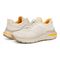 Vionic Walk Max Sie womens Oxford/Lace Up Sneaker - Cream - pair left angle
