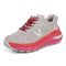Vionic Walk Max Sie womens Oxford/Lace Up Sneaker - Soft Oyster/Viva Mag - Left angle