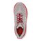 Vionic Walk Max Sie womens Oxford/Lace Up Sneaker - Soft Oyster/Viva Mag - Top