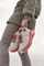 Vionic Walk Max Sie womens Oxford/Lace Up Sneaker - Soft Oyster/Viva Mag - 0126-med