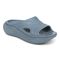 Vionic Cove Rx unisex Slide Sandal - Vintage Blue Haze - Angle main