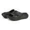Vionic Cove Rx unisex Slide Sandal - Black - pair left angle