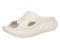 Vionic Cove Rx Unisex Slide Sandal - Cream - Left angle