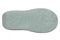 Vionic Cove Rx Unisex Slide Sandal - Iceberg Green - Bottom