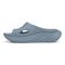 Vionic Cove Rx unisex Slide Sandal - Vintage Blue Haze - Left Side