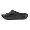 Vionic Cove Rx unisex Slide Sandal - Black - Left Side