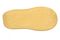 Vionic Cove Rx Unisex Slide Sandal - Butter Yellow - Bottom