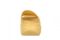 Vionic Cove Rx Unisex Slide Sandal - Butter Yellow - Back