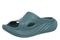 Vionic Cove Rx Unisex Slide Sandal - Bodega Blue - Left angle