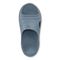 Vionic Cove Rx unisex Slide Sandal - Vintage Blue Haze - Top