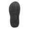 Vionic Cove Rx unisex Slide Sandal - Black - Bottom