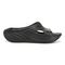 Vionic Cove Rx unisex Slide Sandal - Black - Right side