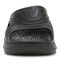 Vionic Cove Rx unisex Slide Sandal - Black - Front