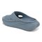 Vionic Cove Rx unisex Slide Sandal - Vintage Blue Haze - Back angle