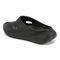 Vionic Cove Rx unisex Slide Sandal - Black - Back angle