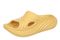 Vionic Cove Rx Unisex Slide Sandal - Butter Yellow - Left angle