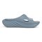 Vionic Cove Rx unisex Slide Sandal - Vintage Blue Haze - Right side