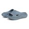 Vionic Cove Rx unisex Slide Sandal - Vintage Blue Haze - pair left angle