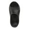 Vionic Cove Rx unisex Slide Sandal - Black - Top