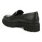 Vionic Fillmore womens Slip On/Loafer/Moc Shoe - Black - Back angle