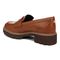 Vionic Fillmore womens Slip On/Loafer/Moc Shoe - Tan - Back angle