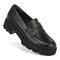 Vionic Fillmore womens Slip On/Loafer/Moc Shoe - Black - FILLMORE-J0787L1001-BLACK-13fl-med