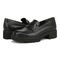 Vionic Fillmore womens Slip On/Loafer/Moc Shoe - Black - pair left angle