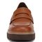 Vionic Fillmore womens Slip On/Loafer/Moc Shoe - Tan - Front
