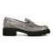Vionic Fillmore womens Slip On/Loafer/Moc Shoe - Black/white - Right side