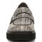 Vionic Fillmore womens Slip On/Loafer/Moc Shoe - Black/white - Front