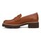 Vionic Fillmore womens Slip On/Loafer/Moc Shoe - Tan - Left Side
