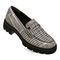Vionic Fillmore womens Slip On/Loafer/Moc Shoe - Black/white - FILLMORE-J0787L2002-BLACK WHITE-13fl-med